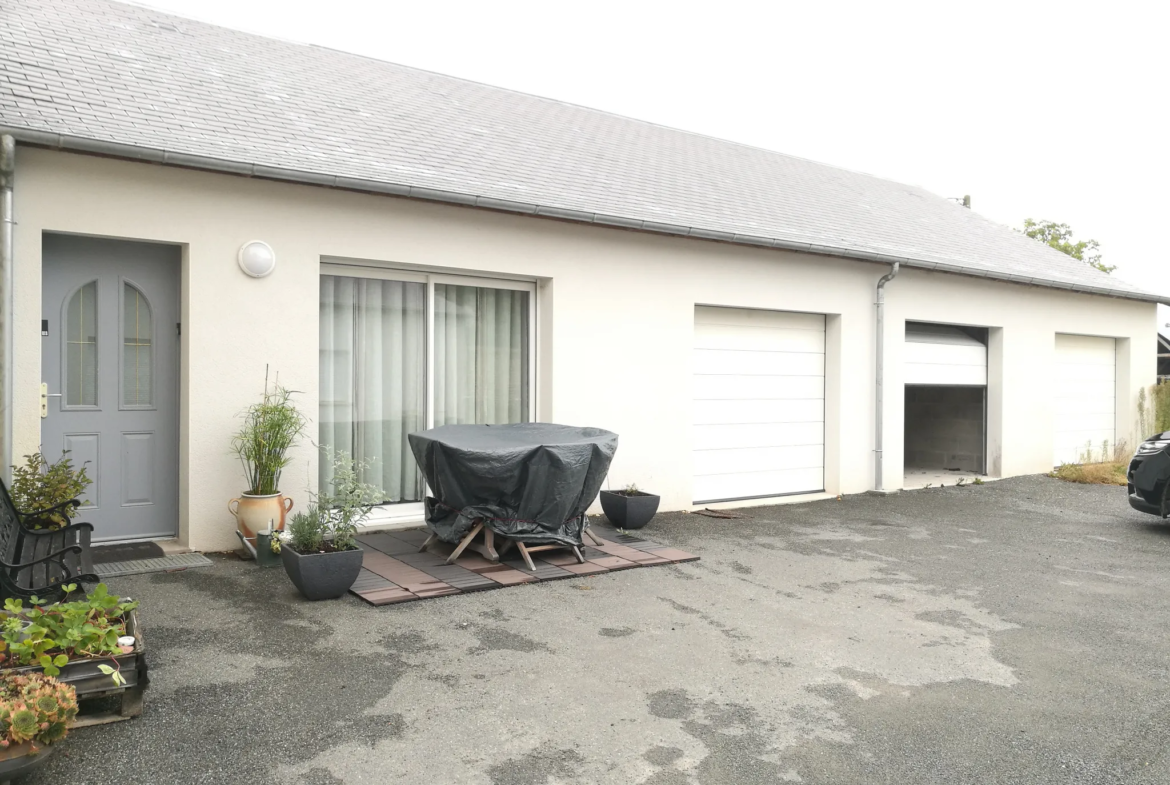 Maison spacieuse de 123 m² à vendre à Saint-Pierre-des-Nids 