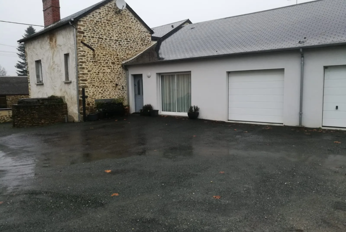 Maison spacieuse de 123 m² à vendre à Saint-Pierre-des-Nids 