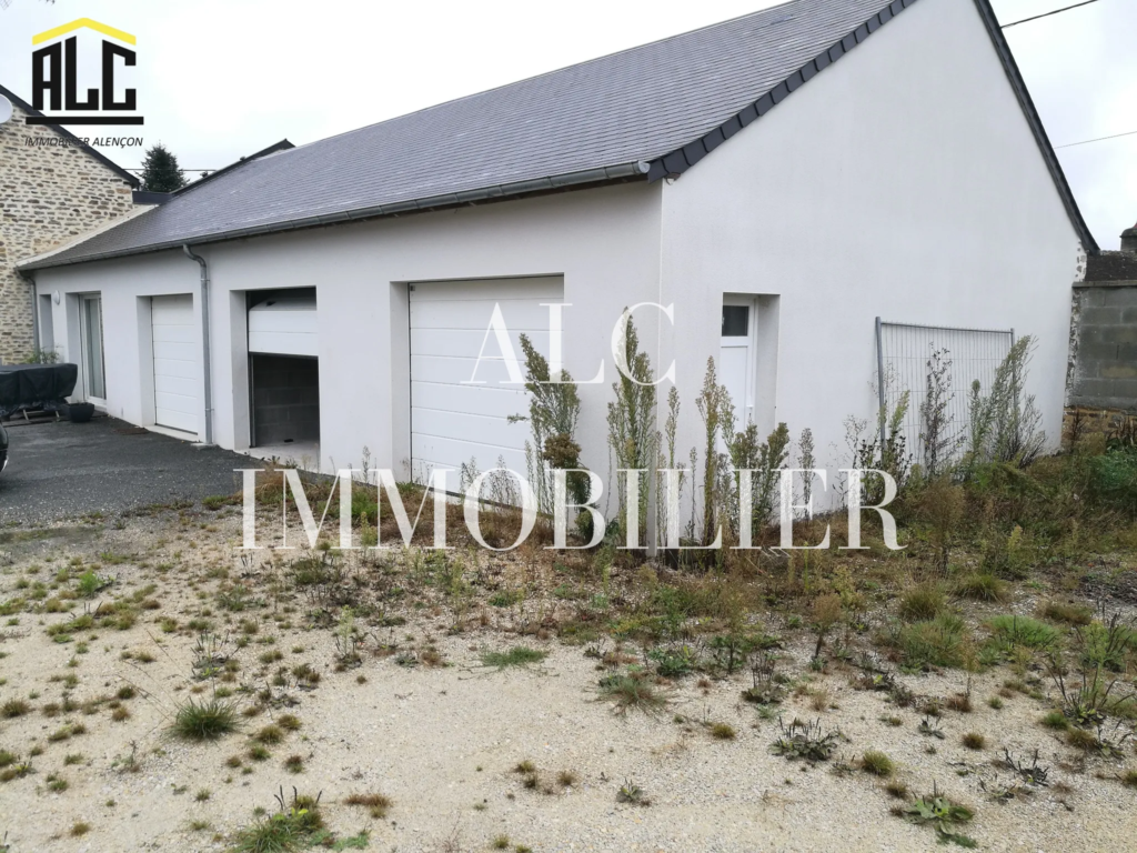 Maison de 123 m² avec terrain de 2246 m² à Saint-Pierre-des-Nids