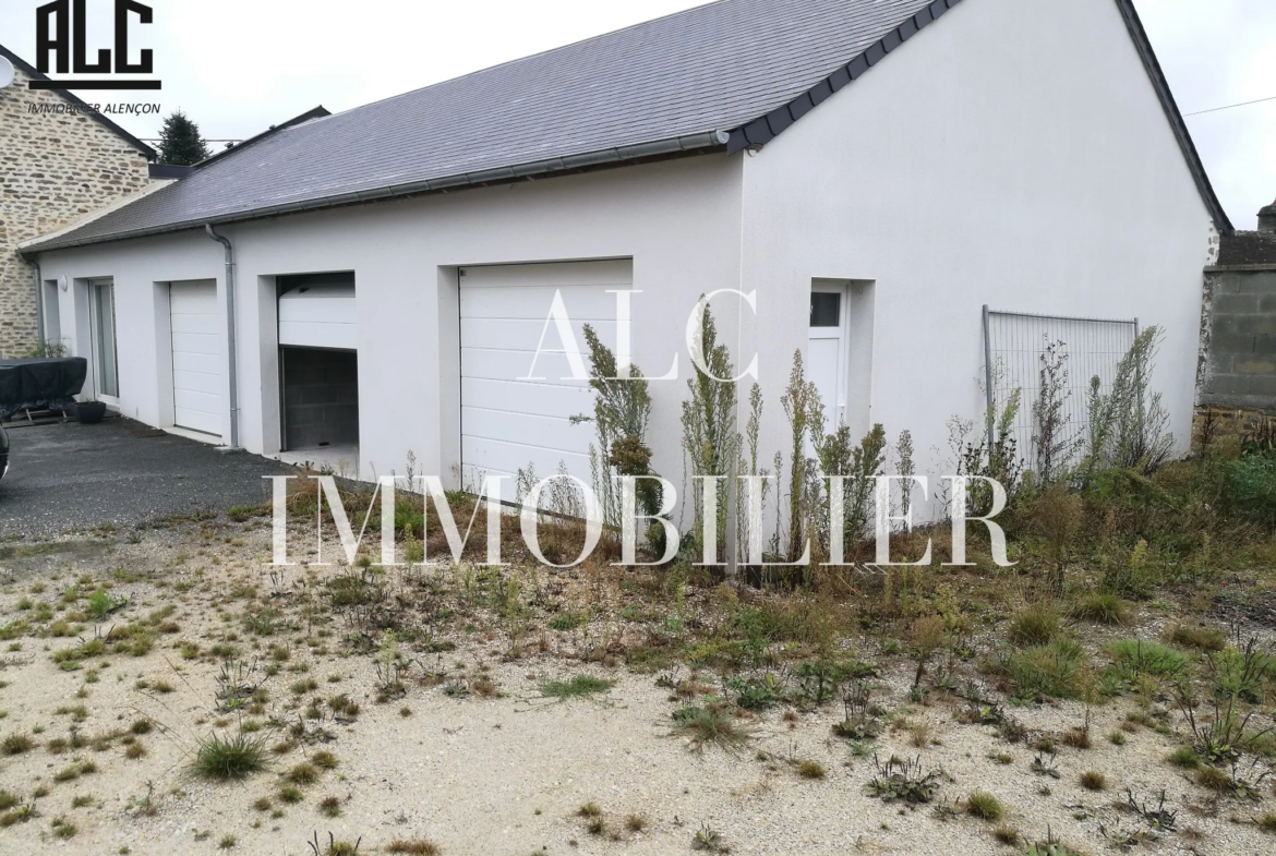 Maison spacieuse de 123 m² à vendre à Saint-Pierre-des-Nids 