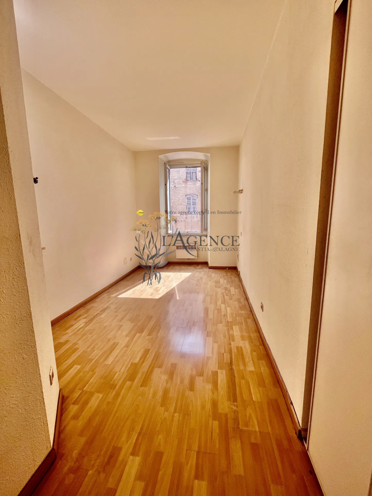 À vendre : Appartement T3 Rue Miot à Bastia 