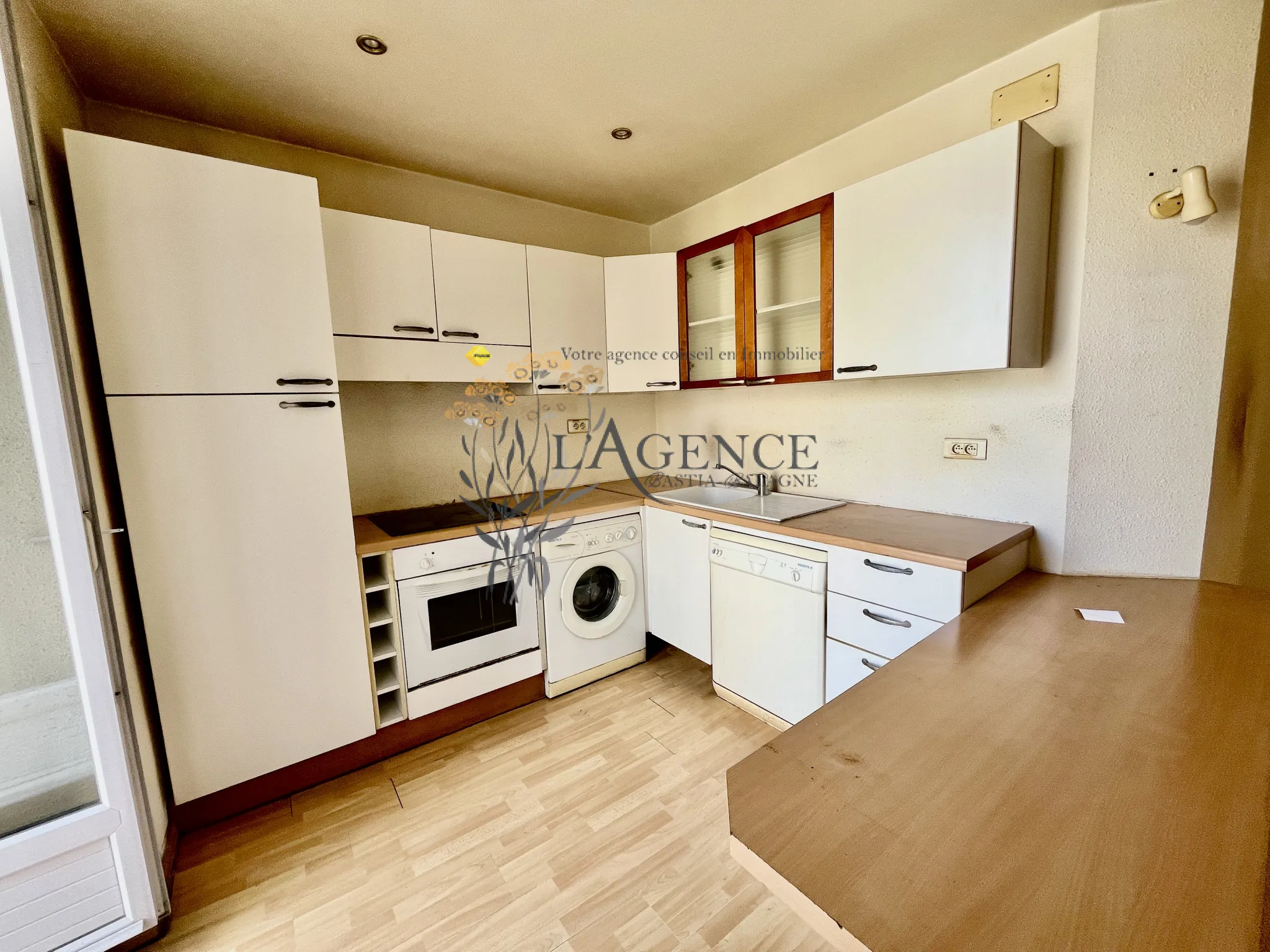 À vendre : Appartement T3 Rue Miot à Bastia 