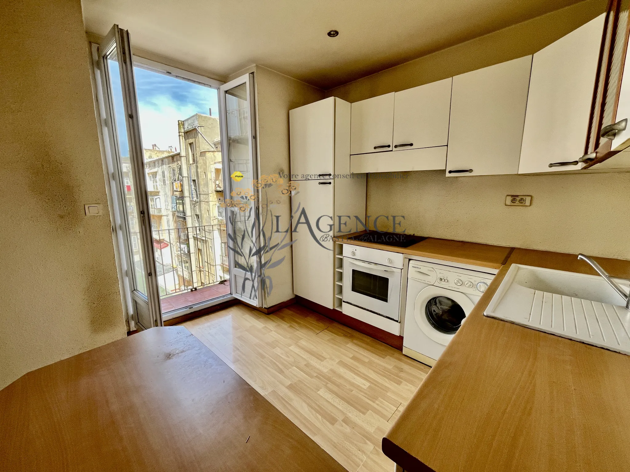 À vendre : Appartement T3 Rue Miot à Bastia 