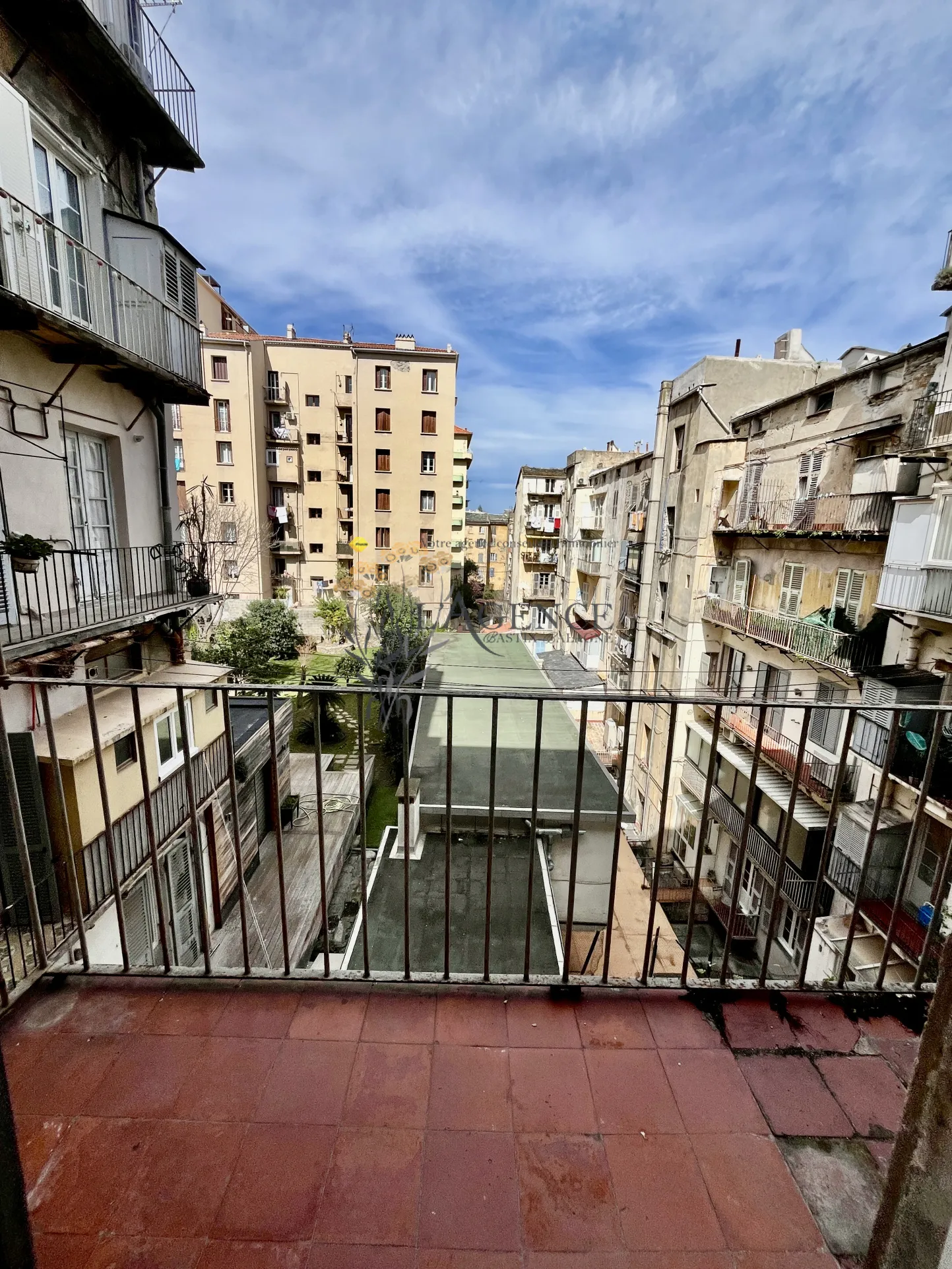 À vendre : Appartement T3 Rue Miot à Bastia 