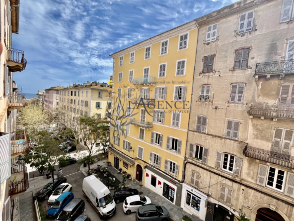 À vendre : Appartement T3 Rue Miot à Bastia