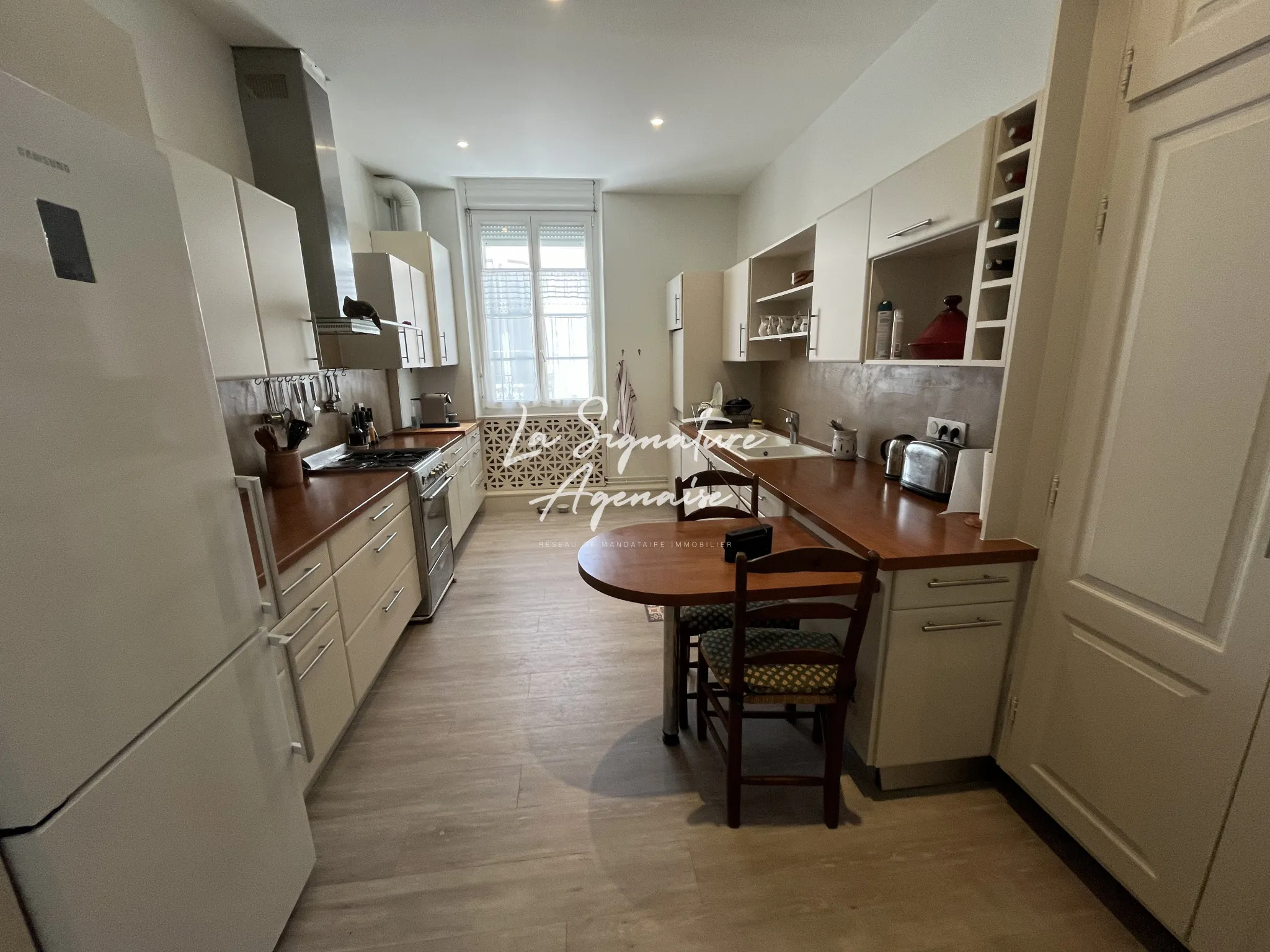 Appartement d'exception 147 m² en hyper-centre d'Agen avec 3 chambres 