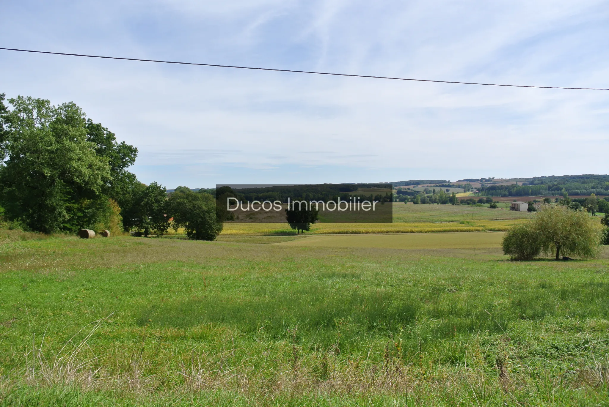 Maison traditionnelle sur 2,8 hectares à Virazeil 