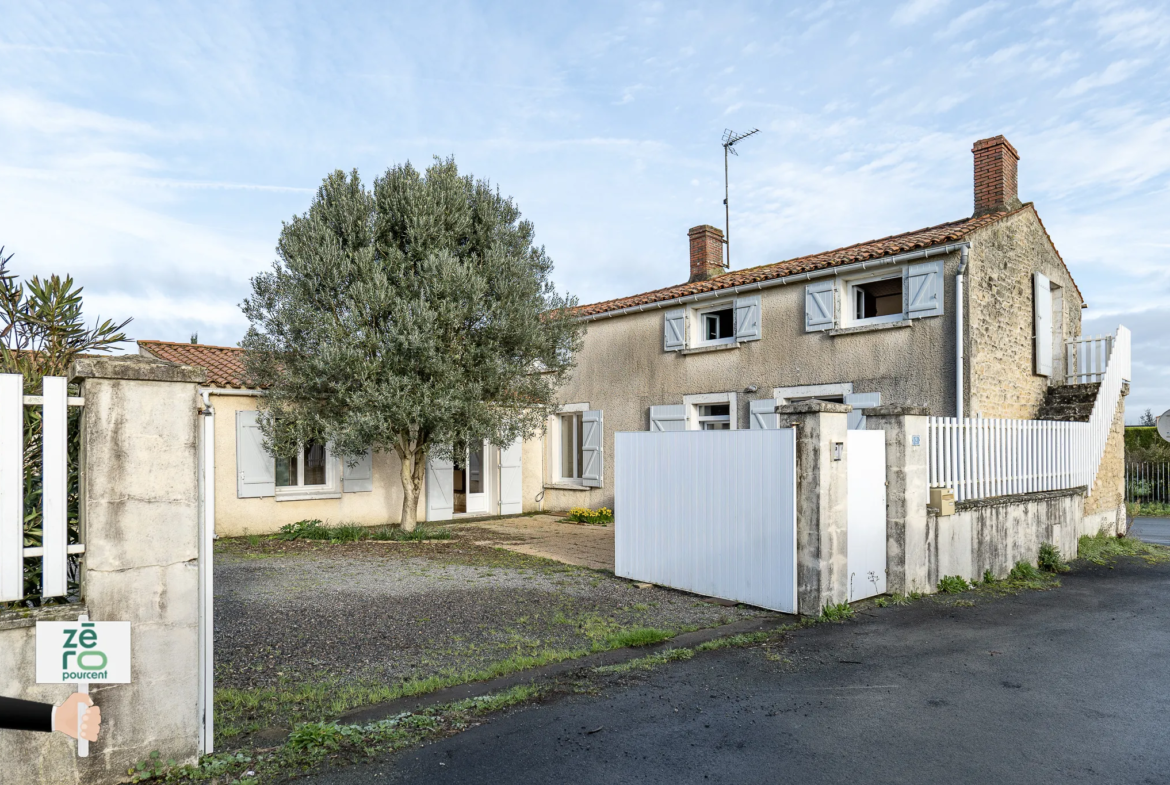 Maison à fort potentiel sur St Aubin la plaine 