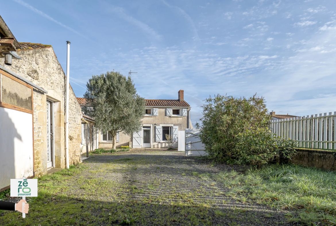 Maison à fort potentiel sur St Aubin la plaine 