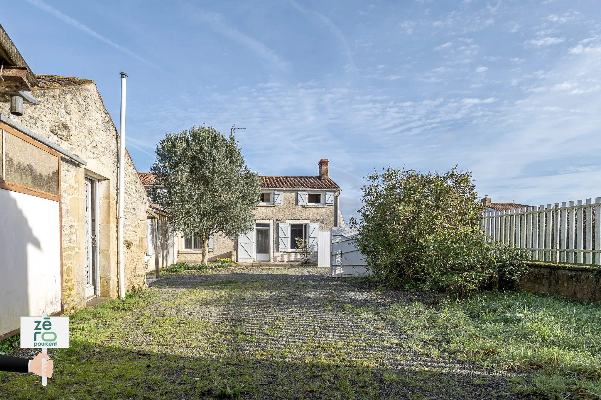 Maison à fort potentiel sur St Aubin la plaine 