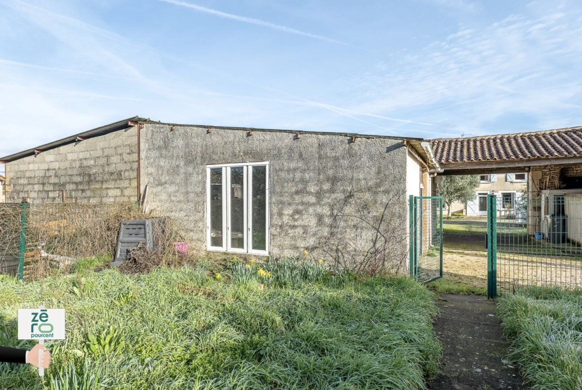 Maison à fort potentiel sur St Aubin la plaine 