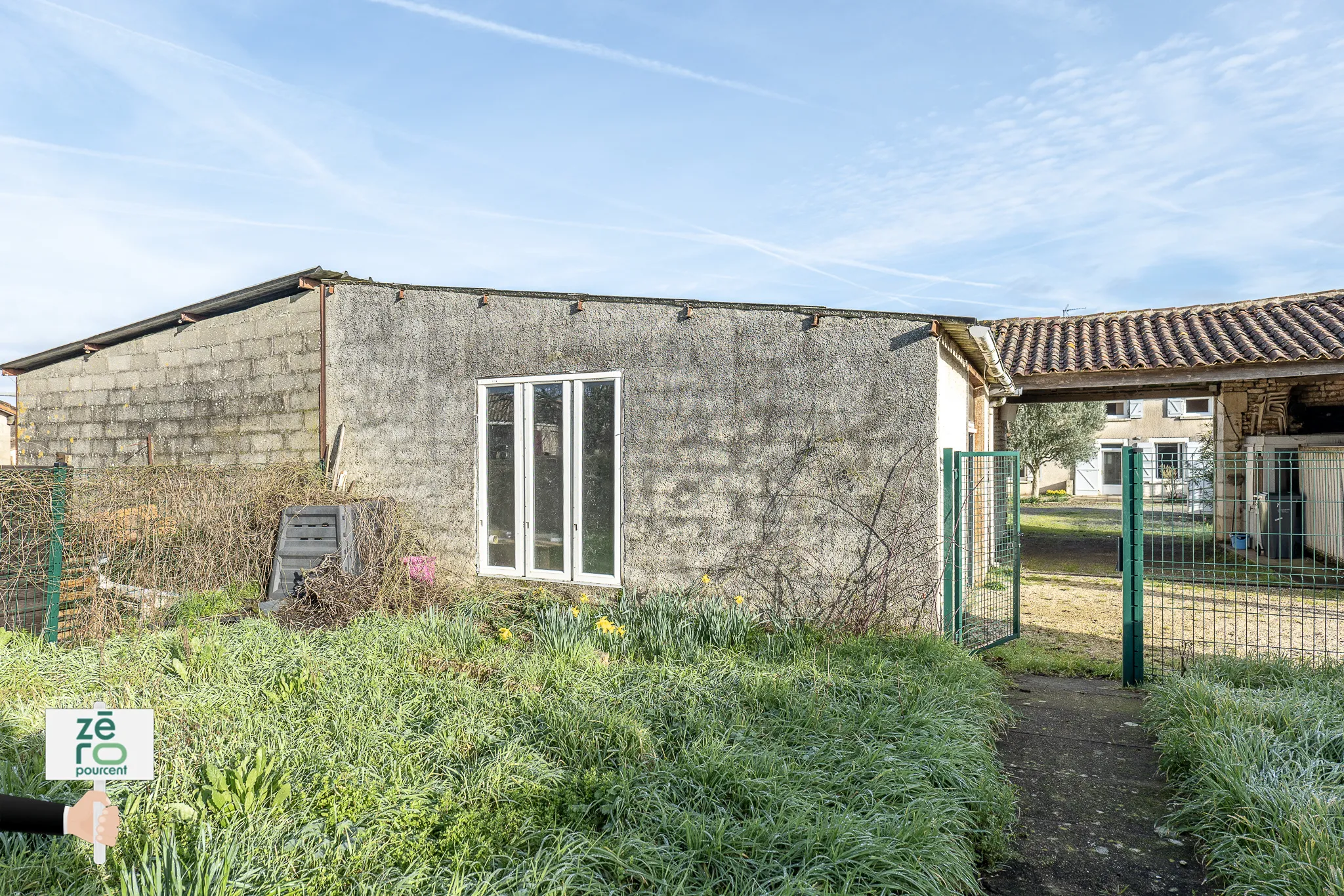 Maison à fort potentiel sur St Aubin la plaine 