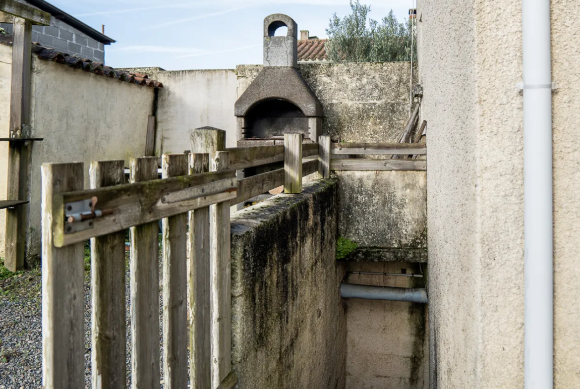 Maison à fort potentiel sur St Aubin la plaine 