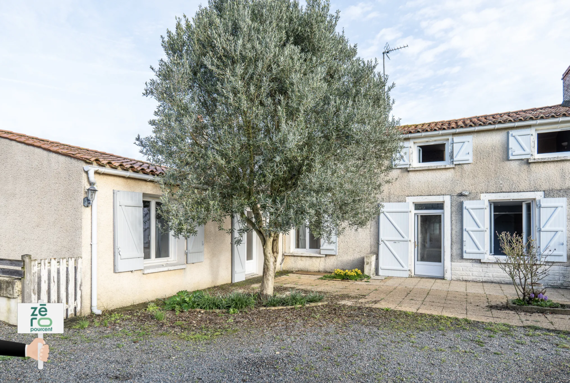 Maison à fort potentiel sur St Aubin la plaine 