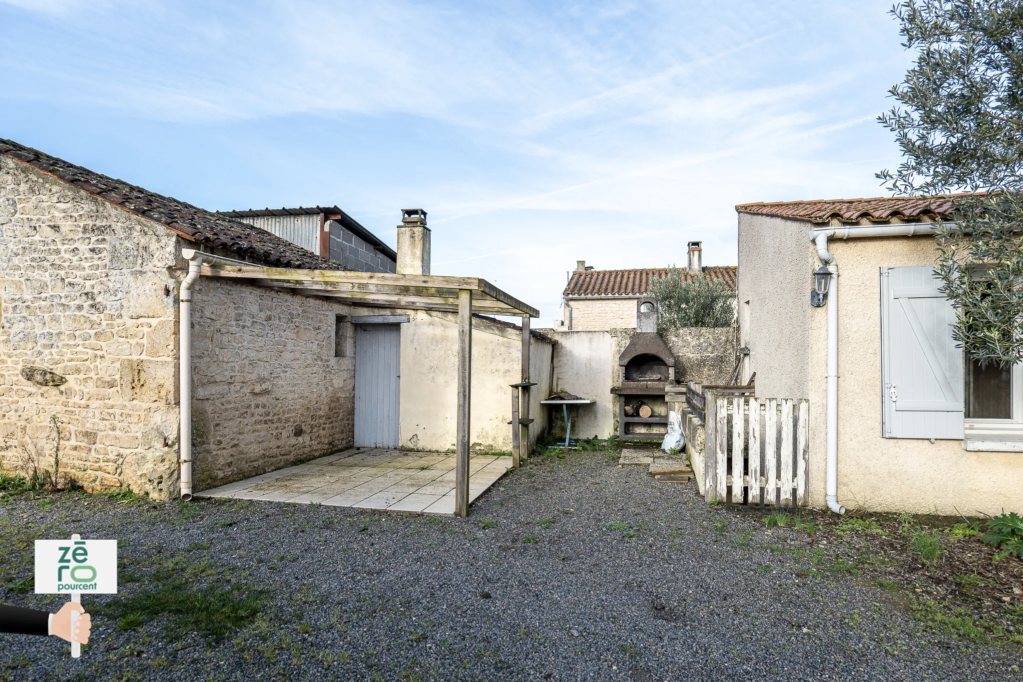 Maison à fort potentiel sur St Aubin la plaine 