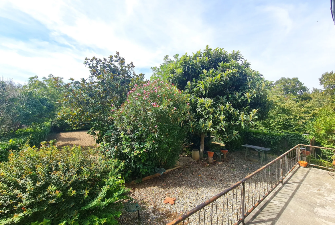 Maison T4 avec garage et jardin à Saint-Sulpice-sur-Léze 