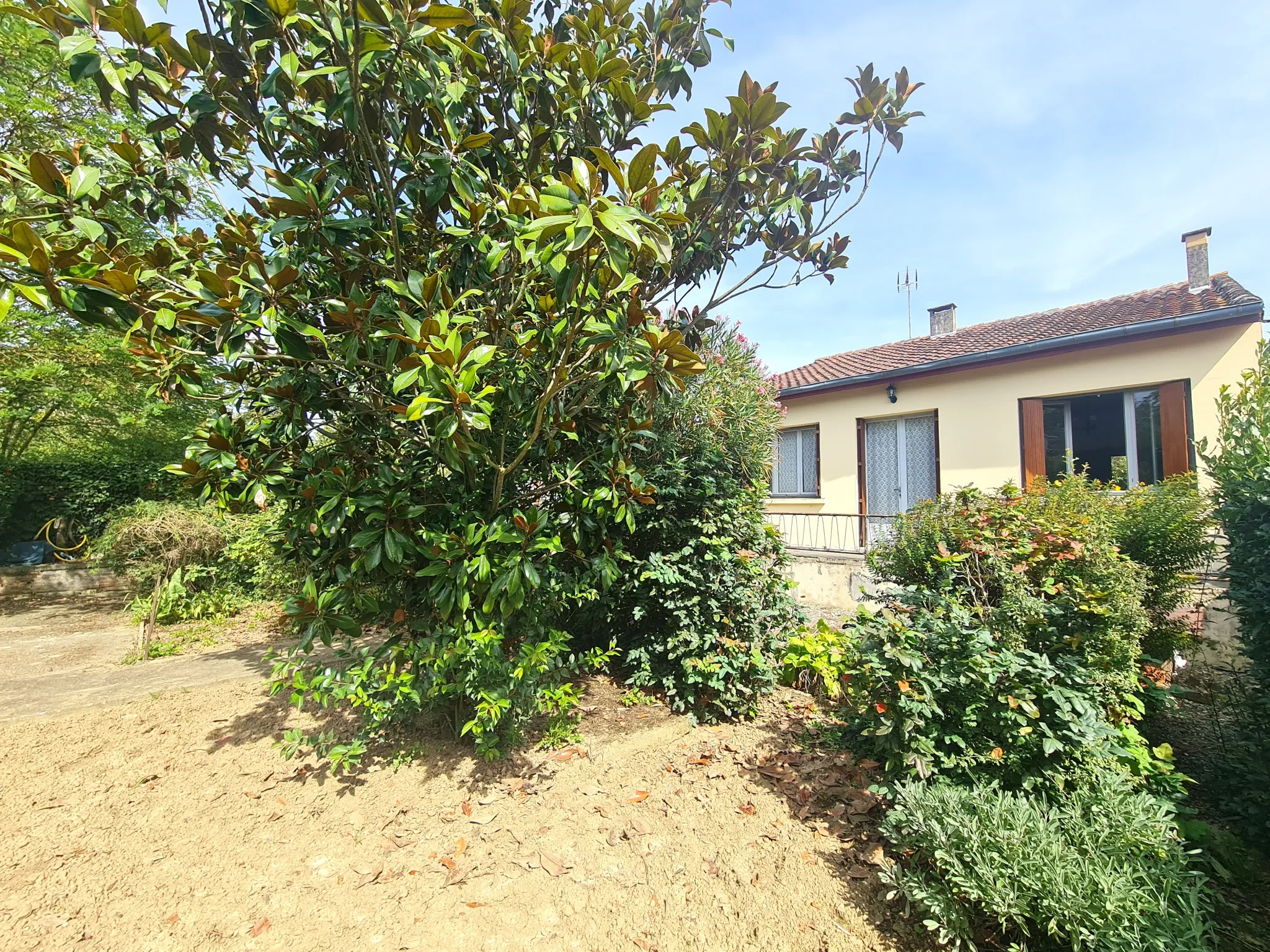 Maison T4 avec garage et jardin à Saint-Sulpice-sur-Lèze 