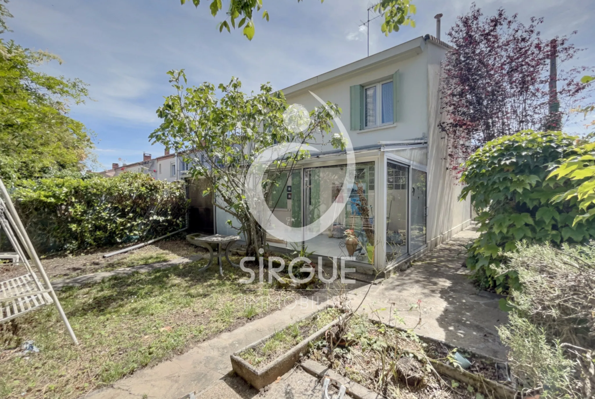 Maison T5 à vendre à Albi près de la place Pelloutier 