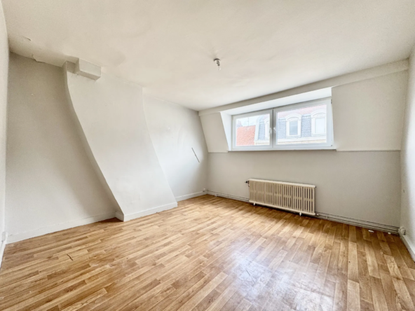 À vendre : Appartement Type 3 à Lille près du théâtre Sebastopol