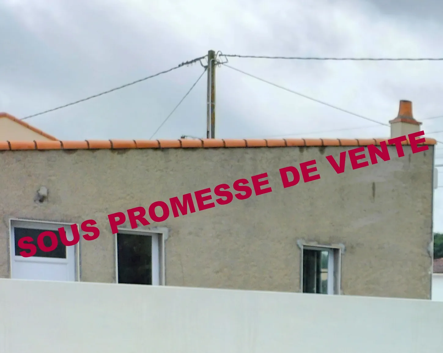 À vendre : Bâtiment à rénover à Chaumes-en-Retz pour 88 000 euros 