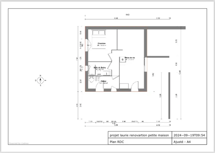 À vendre : Bâtiment à rénover à Chaumes-en-Retz pour 88 000 euros 