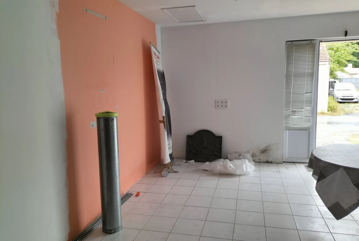 À vendre : Bâtiment à rénover à Chaumes-en-Retz pour 88 000 euros 