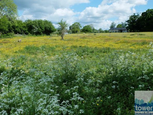 Terrain constructible de 17 790 m2 à Bardouville