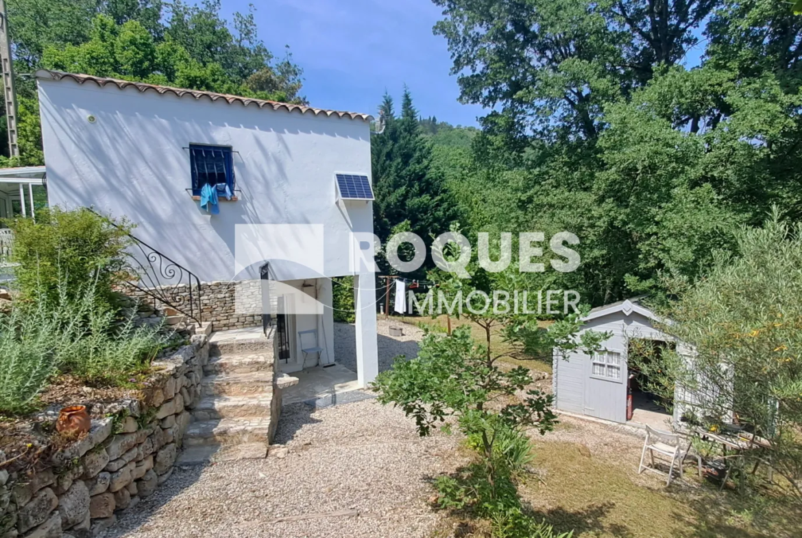 Maison de type Mas à Fozieres avec piscine et terrain de 7605 m² 