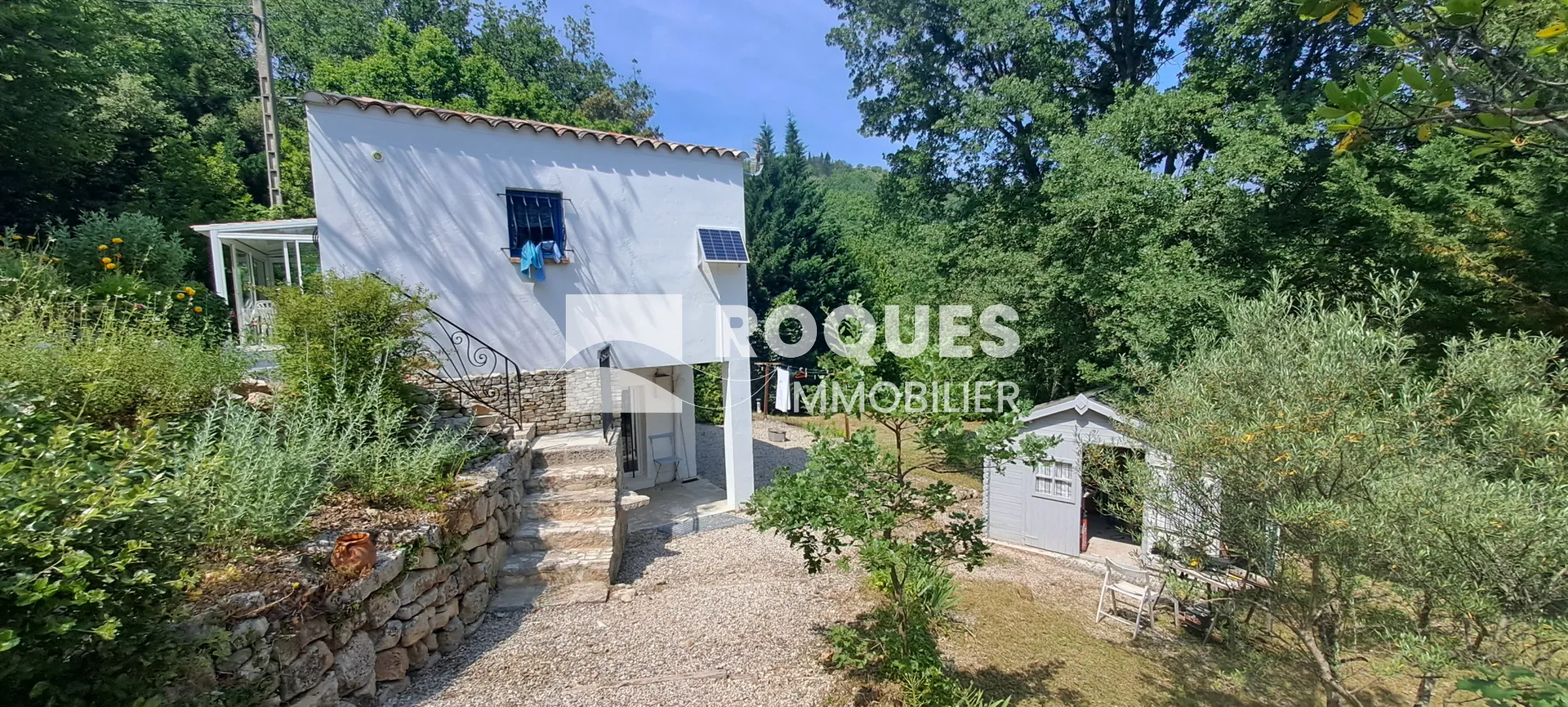 Maison de type Mas à Fozieres avec piscine et terrain de 7605 m² 