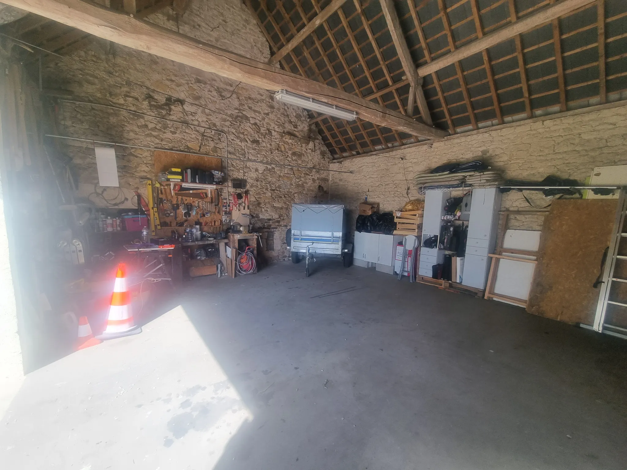 Maison de charme à vendre à Mortrée - 137 m² avec garage 