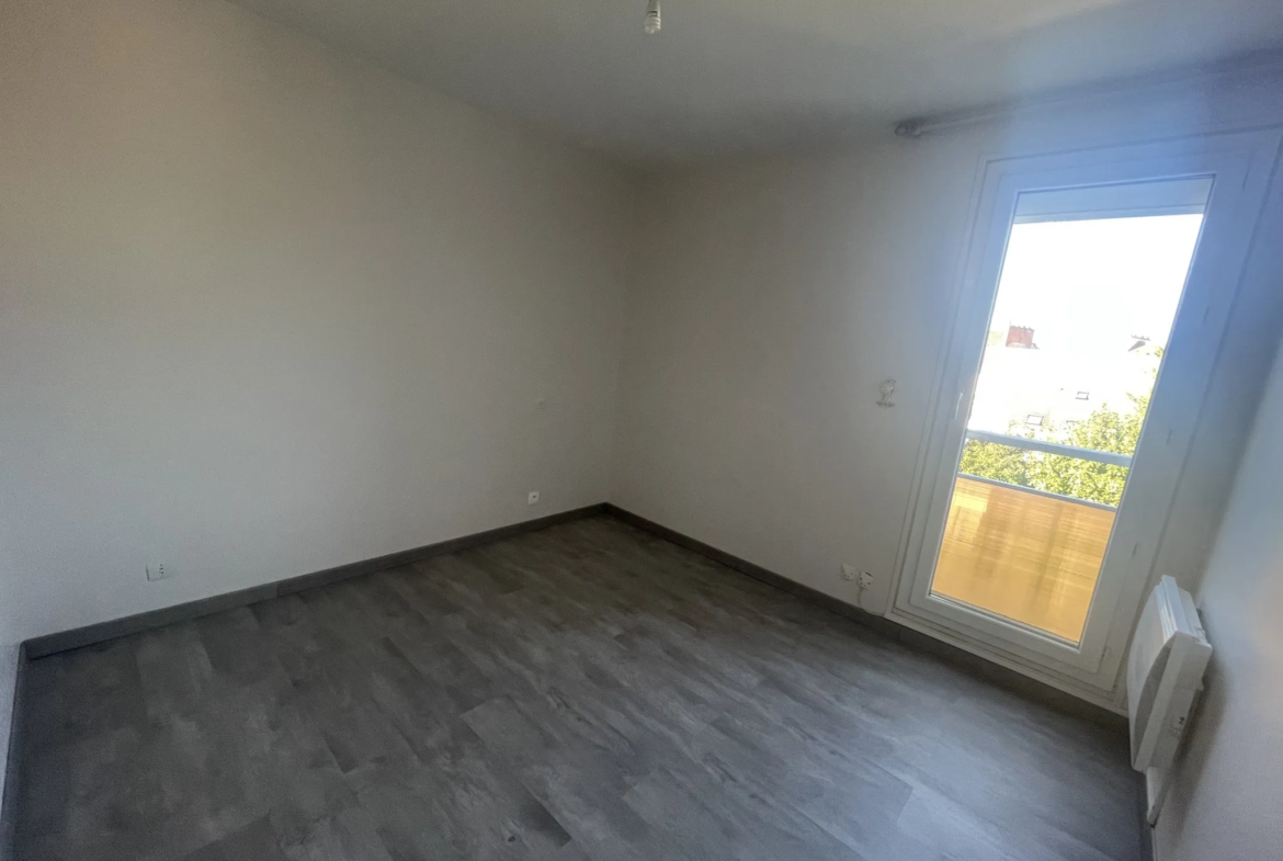 Appartement T3 à vendre à Dijon, 68 m² avec cave et place de parking 