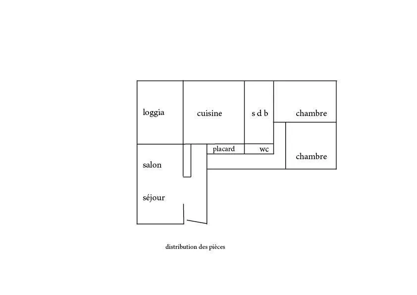 Appartement T3 à vendre à Dijon, 68 m² avec cave et place de parking 