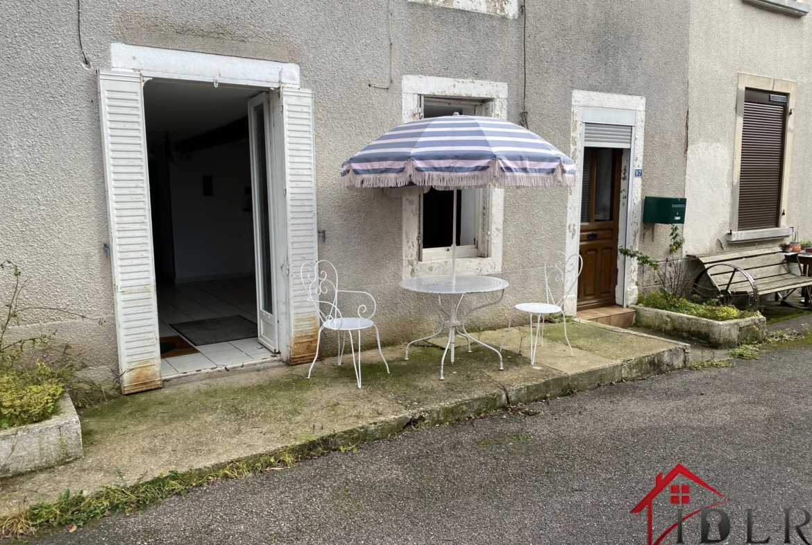 Vente maison 137 m2 avec jardin à Monthureux sur Saône 