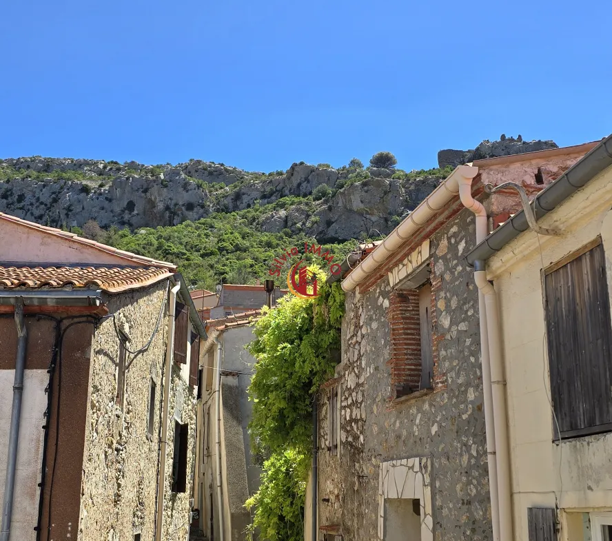 Maison de Village à Tautavel à Rénover - Opportunité Unique 