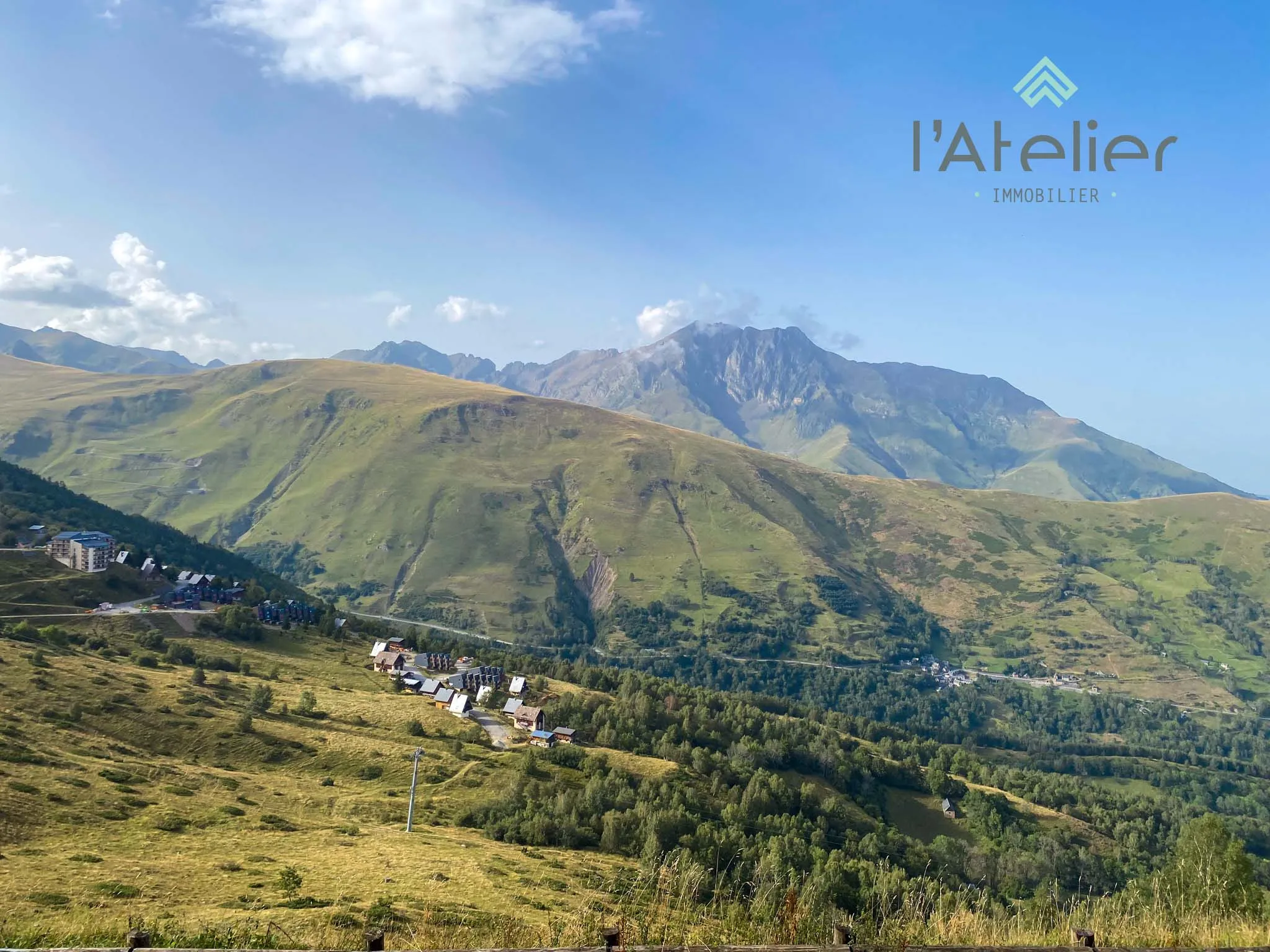 Studio cabine rénové au pied des pistes à St Lary Soulan 