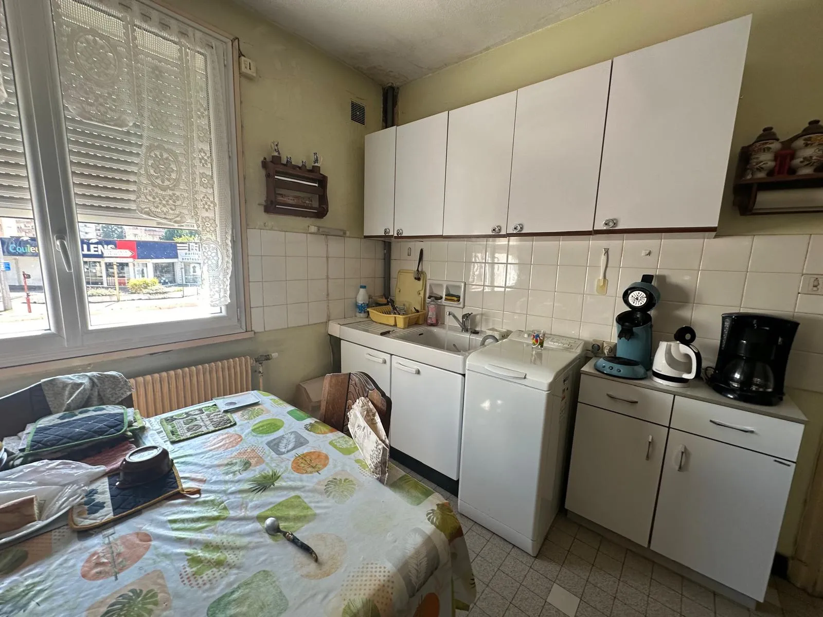 À vendre : Appartement de 68,7 m² loué à Roanne 