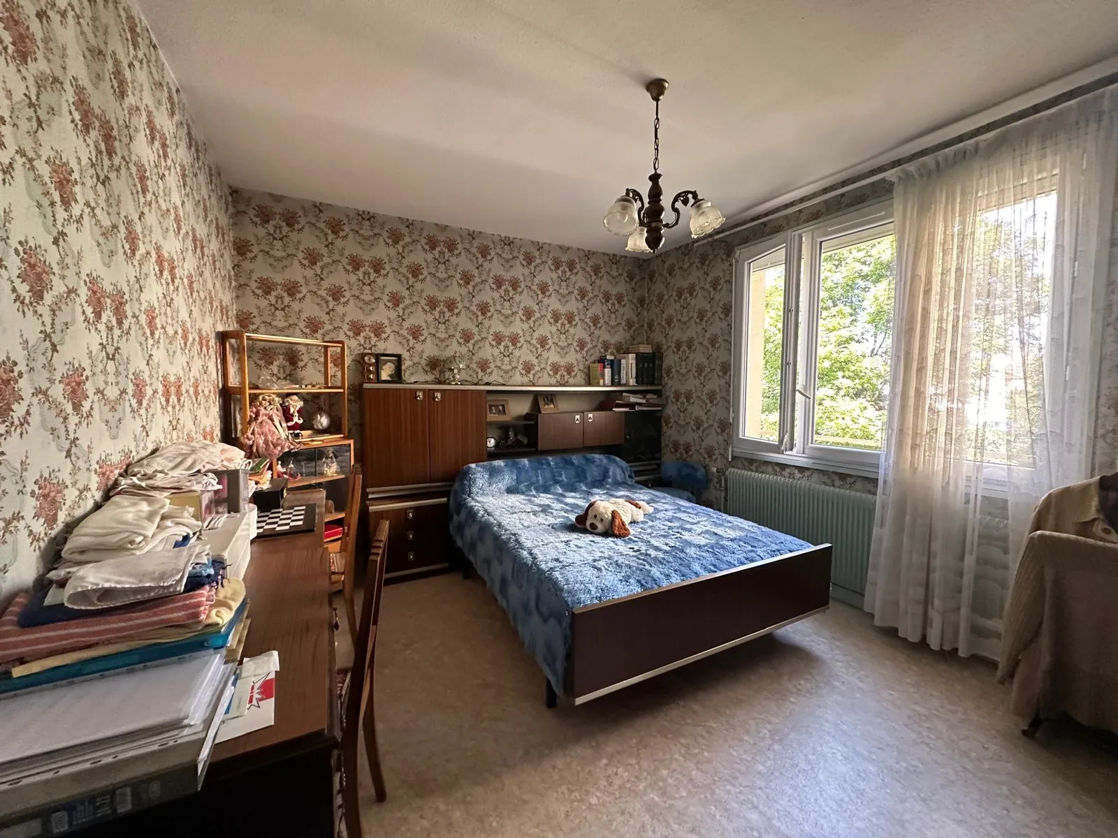 À vendre : Appartement de 68,7 m² loué à Roanne 