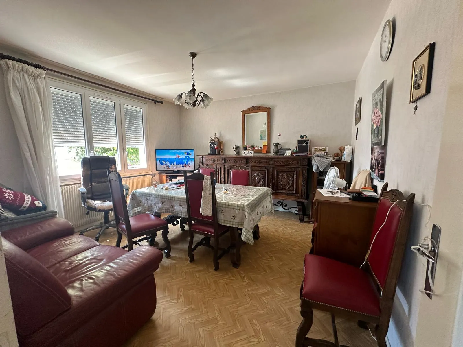 À vendre : Appartement de 68,7 m² loué à Roanne 