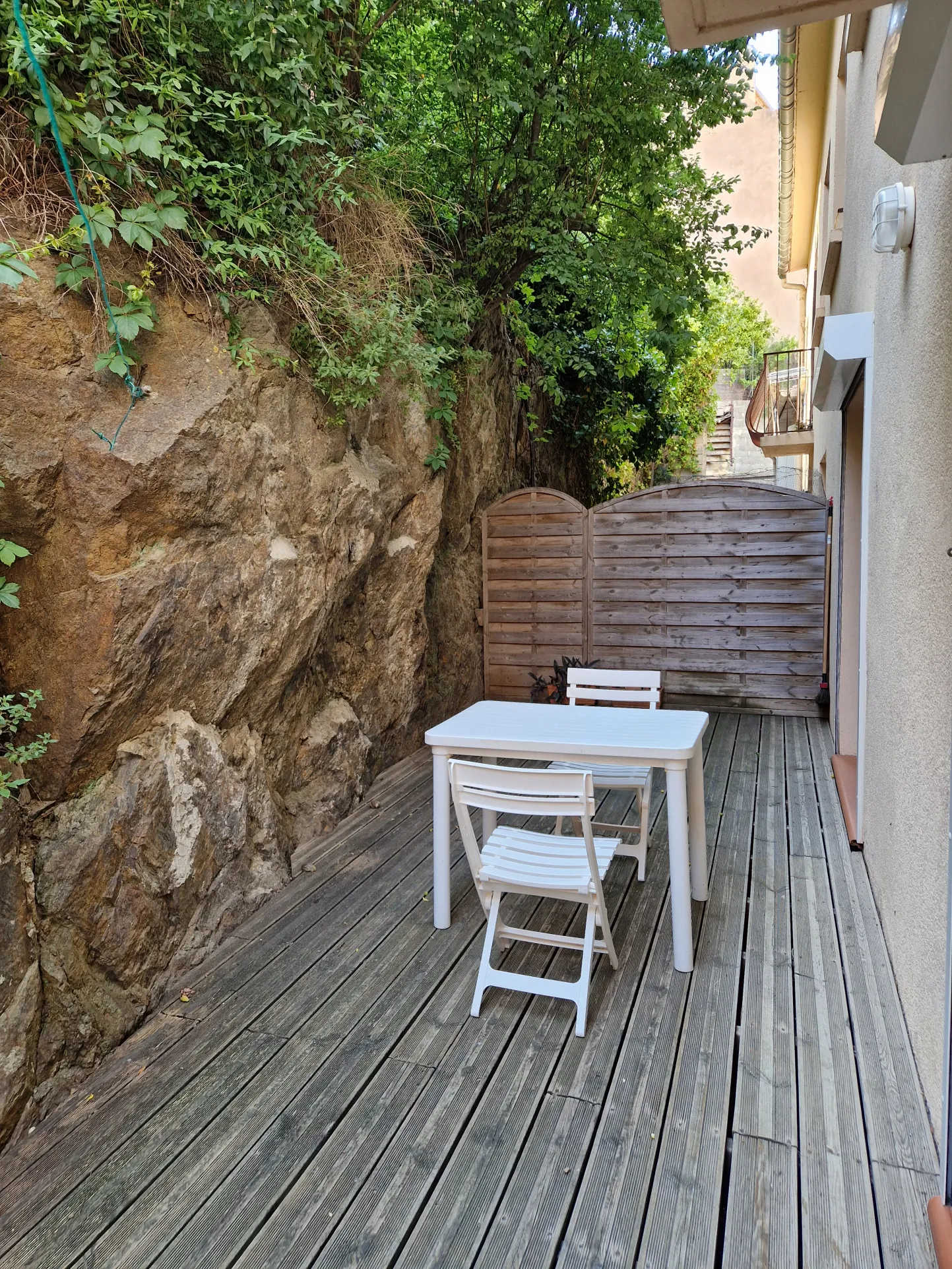 Appartement 2 chambres avec terrasse à Port Vendres 