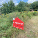 Terrain constructible de 2562 m² à Creutzwald, possibilité de construire deux maisons