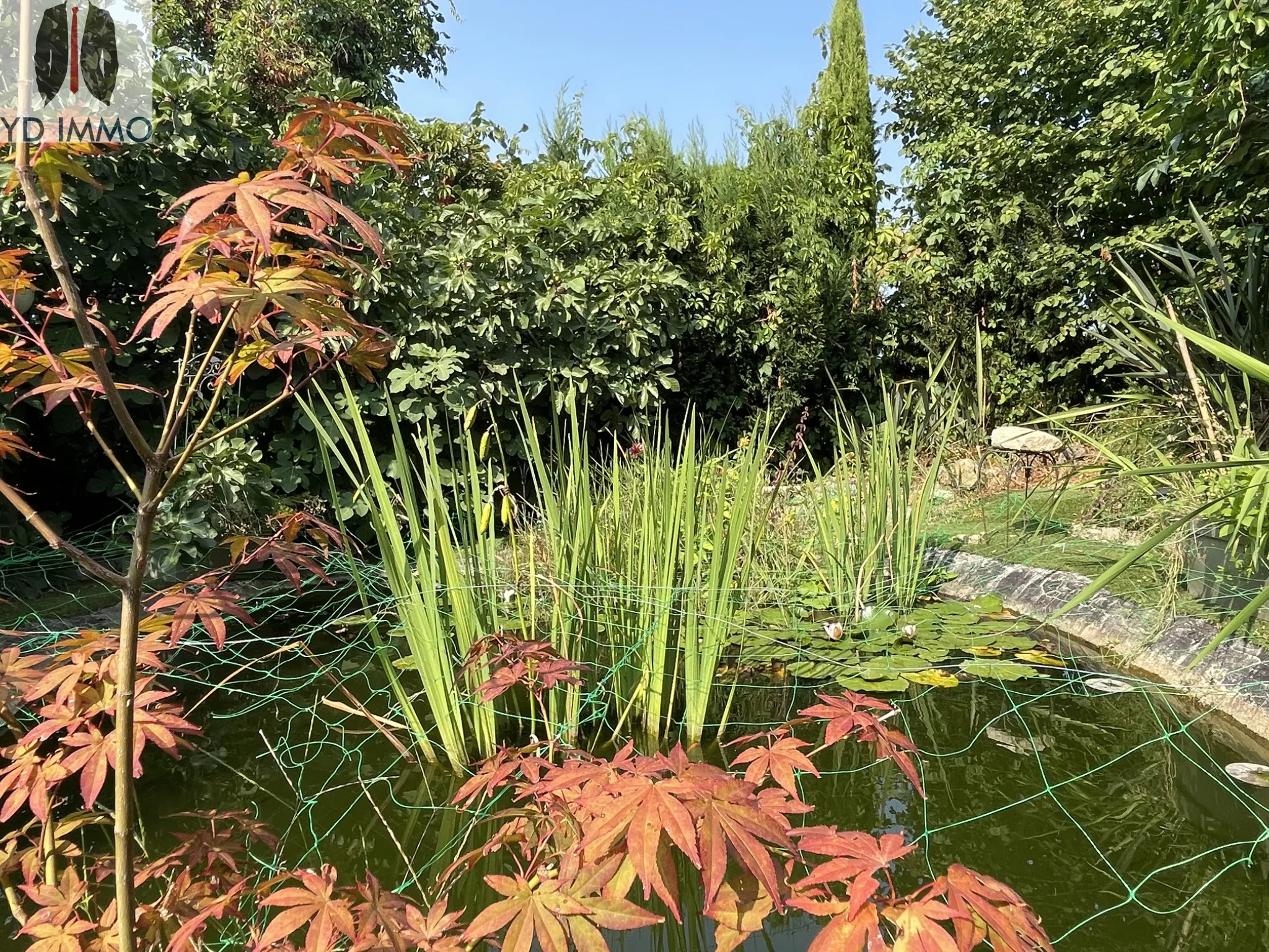 À vendre : Maison en pierre aux environs bucoliques à Verdelais 