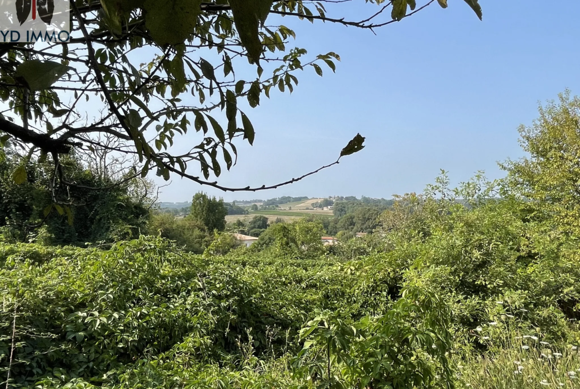 À vendre : Maison en pierre aux environs bucoliques à Verdelais 