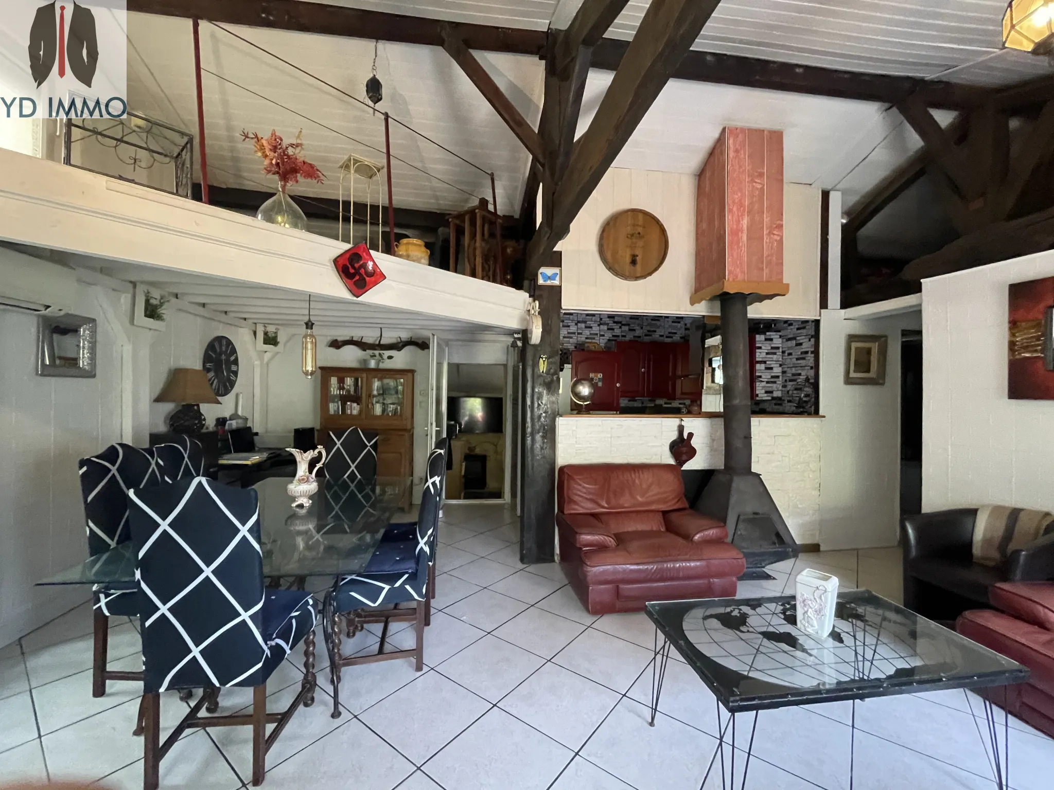 À vendre : Maison en pierre aux environs bucoliques à Verdelais 