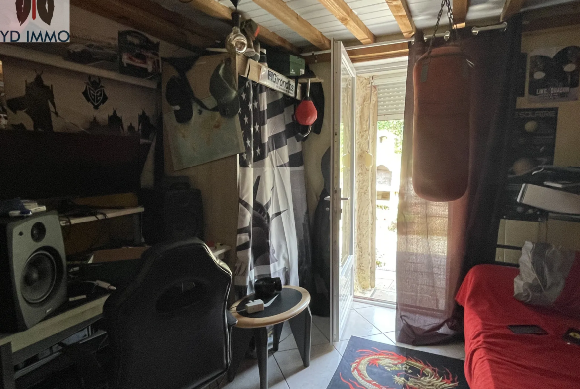 À vendre : Maison en pierre aux environs bucoliques à Verdelais 