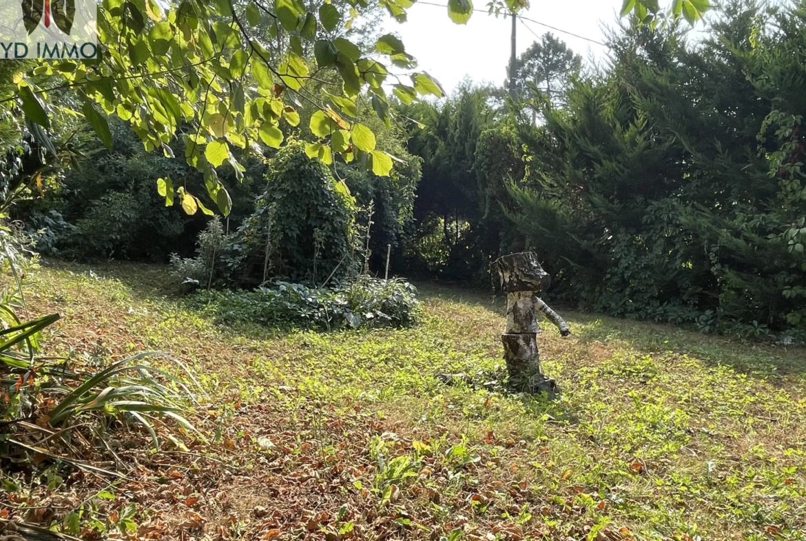 À vendre : Maison en pierre aux environs bucoliques à Verdelais 