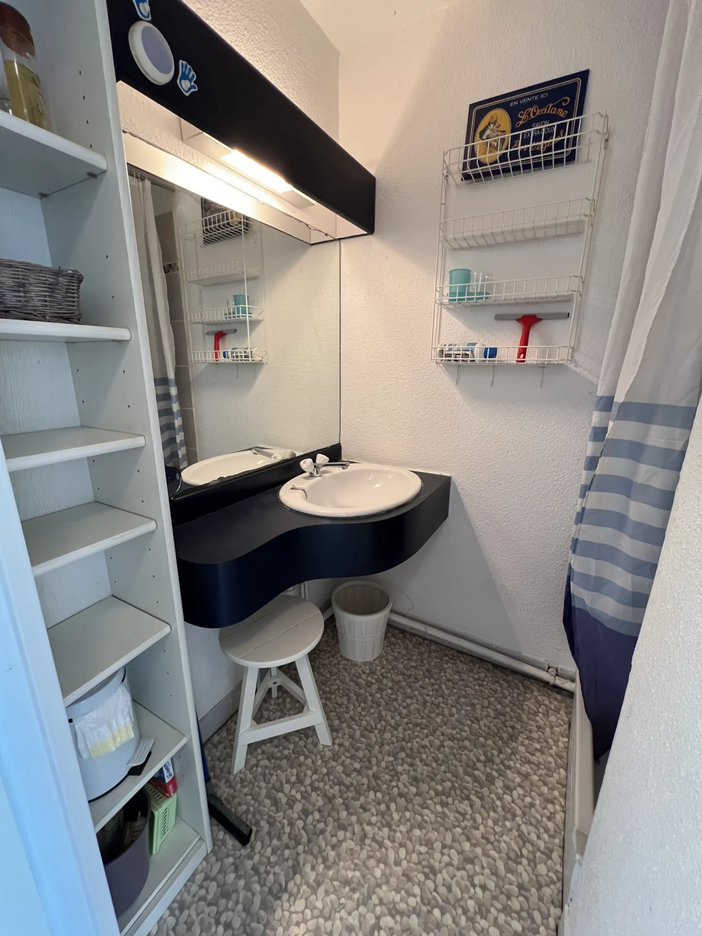 À vendre : Studio cabine lumineux au Cap d'Agde avec parking 