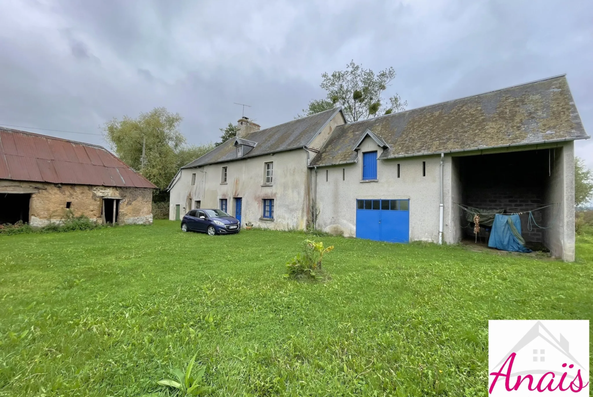 Maison ancienne à rénover à Tribehou 