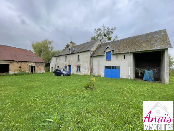 Maison ancienne à rénover à Tribehou