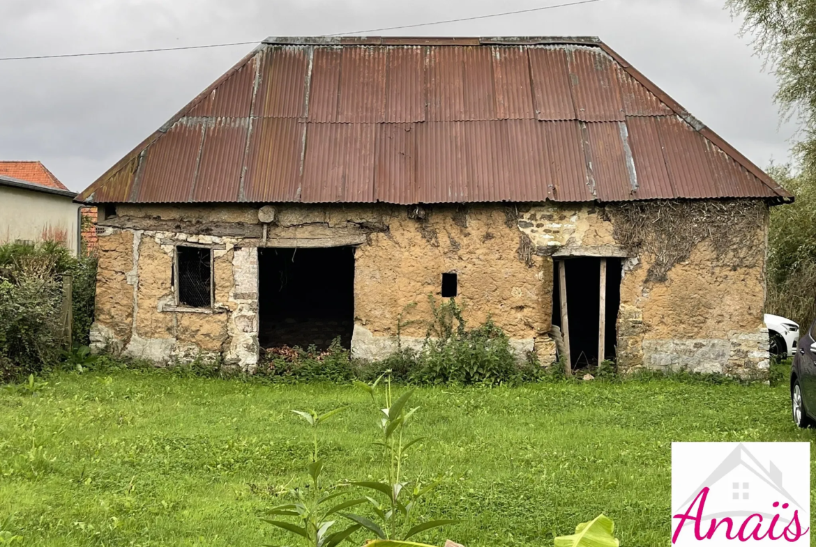 Maison ancienne à rénover à Tribehou 