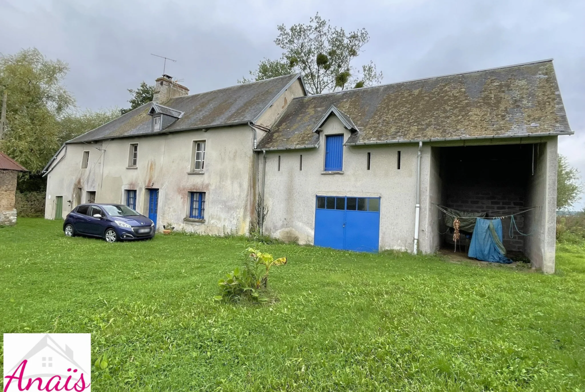 Maison ancienne à rénover à Tribehou 